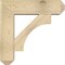 Ekena Millwork Westlake Craftsman Rough Sawn Bracket w/ Offset Brace, Douglas Fir, 8"W x 28"D x 28"H BKT0806X28X28WTL04RDF - alternate 4